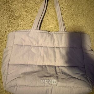 PINK Victoria's Secret Lavender Tote